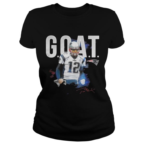 Tom-Brady Goat Shirt