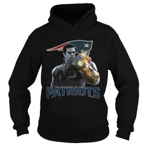 Tom Brady Thanos infinity gauntlet Patriots Shirt 1