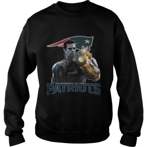 Tom Brady Thanos infinity gauntlet Patriots Shirt 2