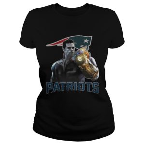 Tom Brady Thanos infinity gauntlet Patriots Shirt 3