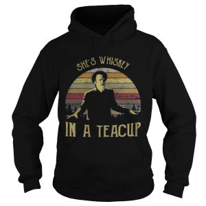 Tom Waits she's whiskey in a teacup vintage shirt 1