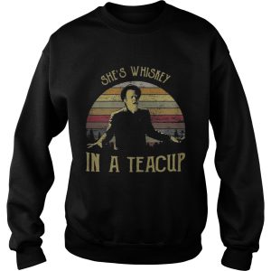 Tom Waits she's whiskey in a teacup vintage shirt 2