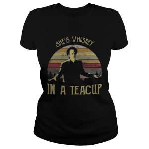Tom Waits she's whiskey in a teacup vintage shirt 3