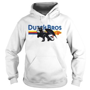 Toothless drinking Dutch Bros coffee shirt 1 Toothless drinking Dutch Bros coffee shirt 2