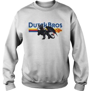 Toothless drinking Dutch Bros coffee shirt 2 Toothless drinking Dutch Bros coffee shirt 3