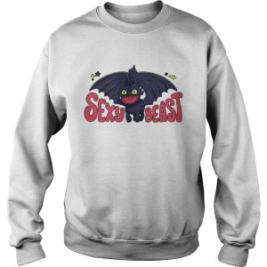 Toothless sexy beast shirt 2