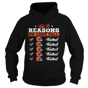 Top 5 Reasons To Love Falls Browns Football Team T Shirt 1