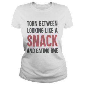 Top Torn between looking like a snack and eating one shirt 2