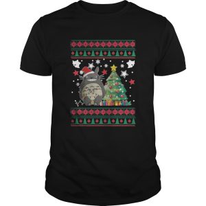 Totoro Christmas sweater 1