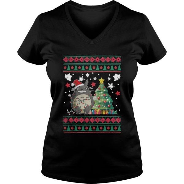 Totoro Christmas sweater