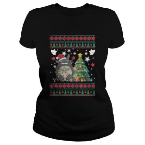 Totoro Christmas sweater 2 Totoro Christmas sweater 3