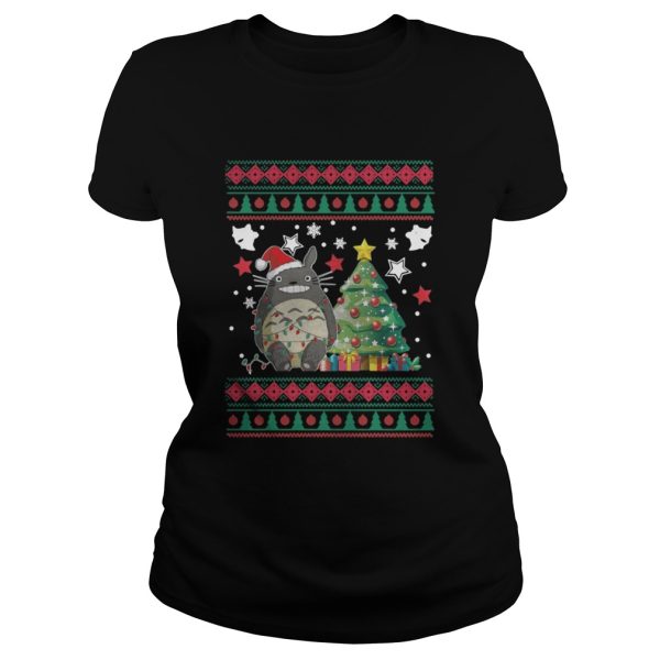 Totoro Christmas sweater