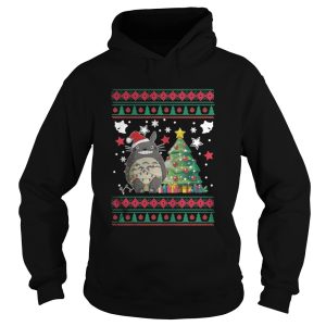 Totoro Christmas sweater 3 Totoro Christmas sweater 4