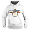 Totoro drinking Dutch Bros coffee shirt