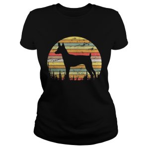 Toy Fox Terrier Dog Retro 70s Vintage Dog Lover Shirt 1