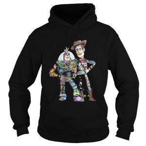 Toy Story character Buzz Lightyear and Woody shirt 1