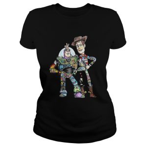 Toy Story character Buzz Lightyear and Woody shirt 1 Toy Story character Buzz Lightyear and Woody shirt 2