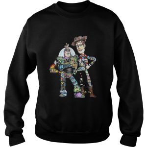 Toy Story character Buzz Lightyear and Woody shirt 2 Toy Story character Buzz Lightyear and Woody shirt 3
