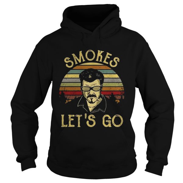 Trailer Park Boys Smokes Let’s Go vintage shirt