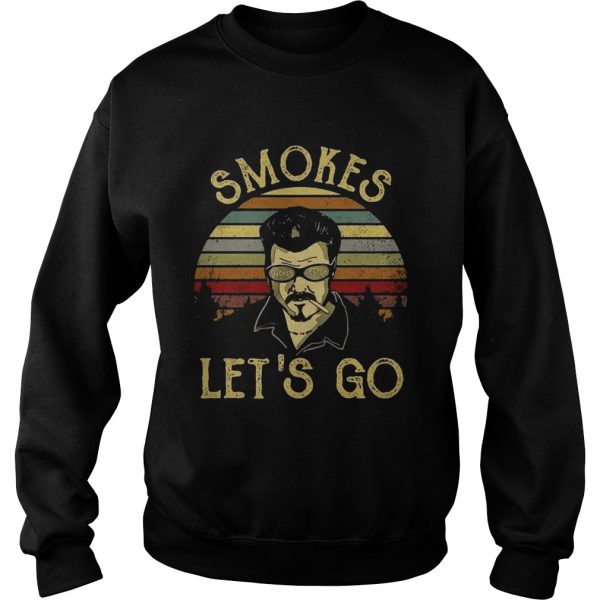 Trailer Park Boys Smokes Let’s Go vintage shirt