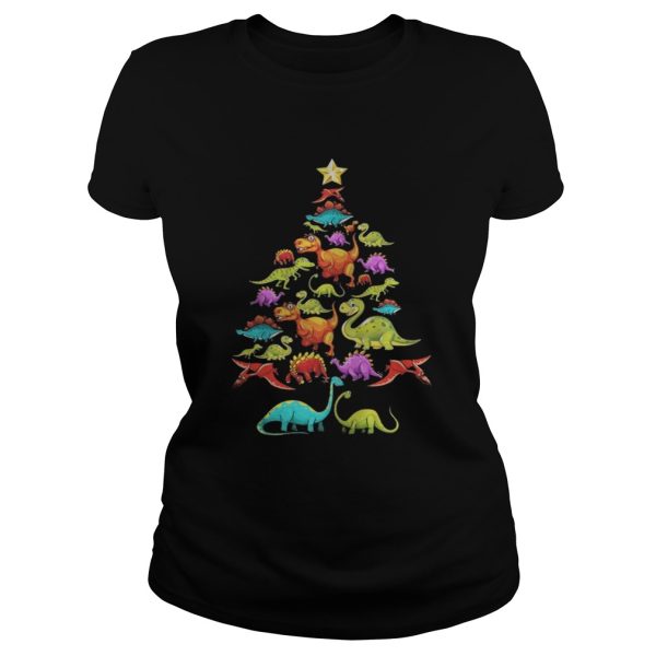 Tree Rex Christmas Shirt
