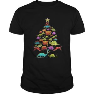 Tree Rex Christmas Shirt 4