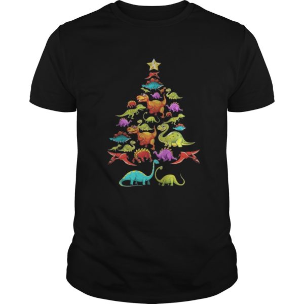 Tree Rex Christmas Shirt