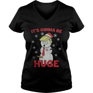 Trrump it's gonna be huge Christmas sweater 2