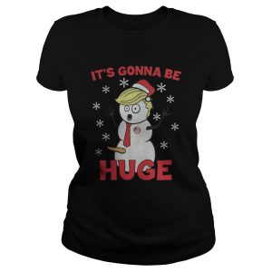 Trrump it's gonna be huge Christmas sweater 3