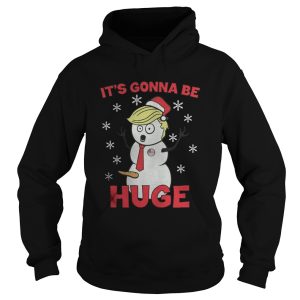 Trrump it's gonna be huge Christmas sweater 4