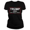 Trump 2020 keep America great shirt