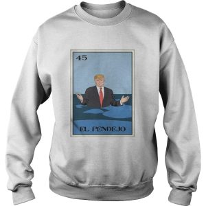 Trump El Pendejo Loteria Card shirt 2 Trump El Pendejo Loteria Card shirt 3