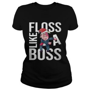 Trump Floss like a boss Chirstmas shirt 1 Trump Floss like a boss Chirstmas shirt 2