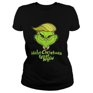 Trump Grinch Make Christmas Great Again Shirt 2