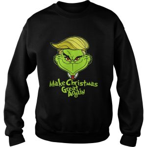 Trump Grinch Make Christmas Great Again Shirt 3