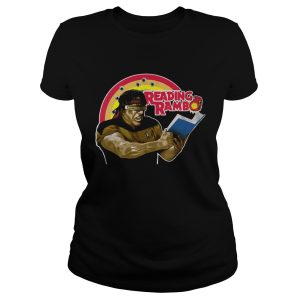 Trump Reading Rambo shirt 2