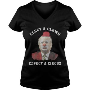 Trump elect a clown expect a circus shirt 3