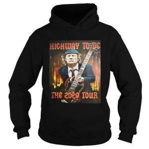 Trump highway to DC the 2020 tour shirt 1
