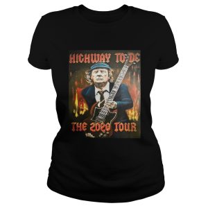 Trump highway to DC the 2020 tour shirt 2 Trump highway to DC the 2020 tour shirt 3