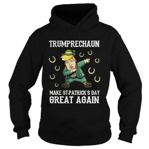 Trumprechaun Make St Patrick Day Great Again Trump T Shirt 1