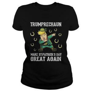 Trumprechaun Make St Patrick Day Great Again Trump T Shirt 2