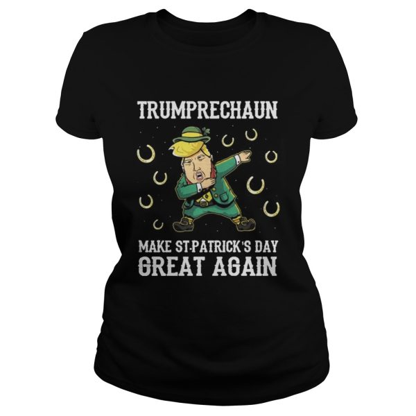 Trumprechaun Make St. Patrick Day Great Again Trump T-Shirt