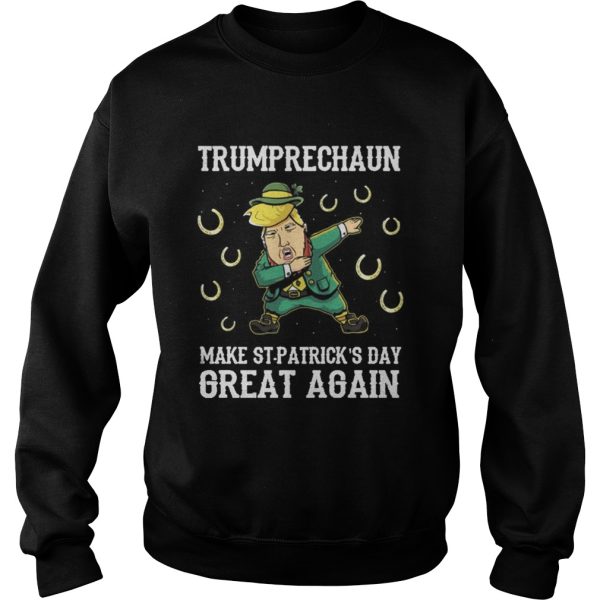Trumprechaun Make St. Patrick Day Great Again Trump T-Shirt