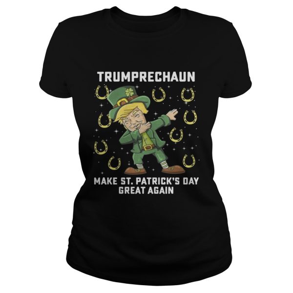 Trumprechaun make st. patrick’s day great again shirt