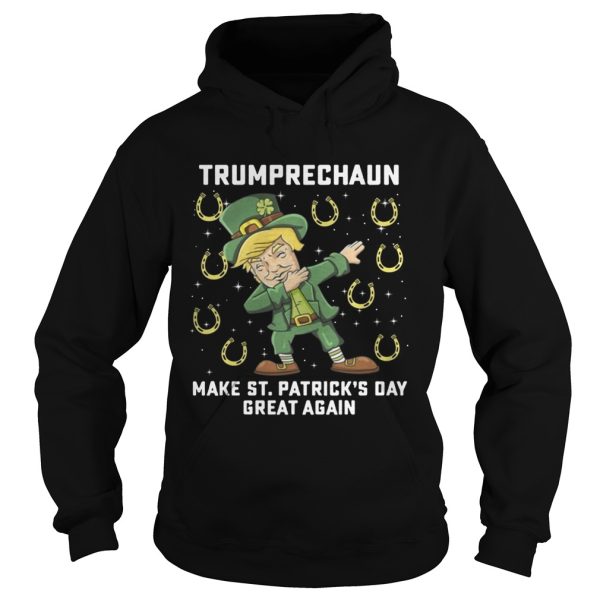 Trumprechaun make st. patrick’s day great again shirt