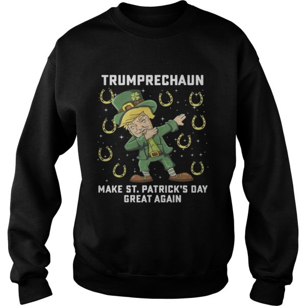 Trumprechaun make st. patrick’s day great again shirt