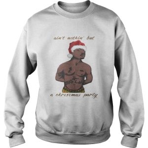 Tupac Ain't Nothin' But A Christmas Party Shirt 3