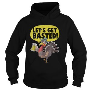 Turkey Beer Lets Get Basted Shirt 1