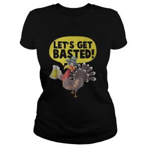 Turkey Beer Lets Get Basted Shirt 2