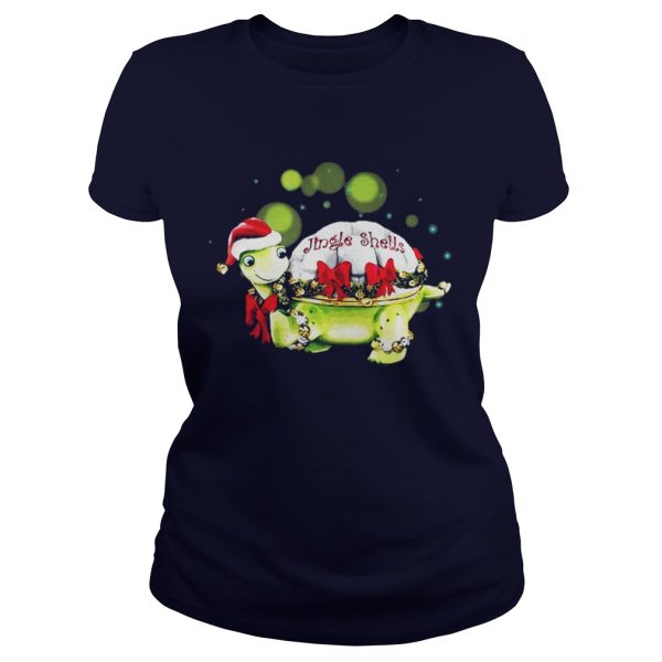 Turtle jingle shells Christmas shirt